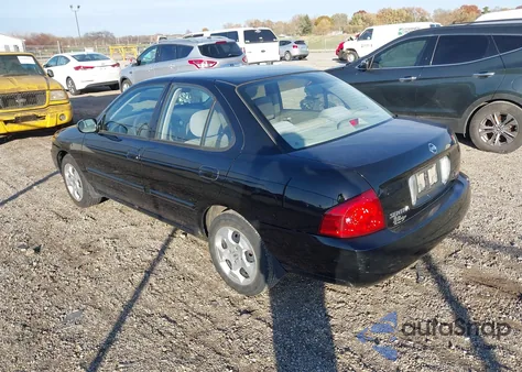 2005 Nissan Sentra 1.8S z USA, uszkodzony, nr VIN 3N1CB51D25L474664